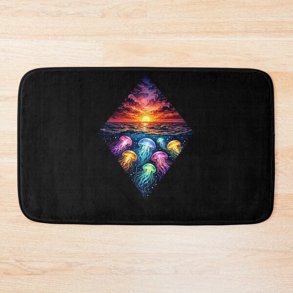 Item preview, Jellyfish Sunset Art designed and sold by Planetporridge.