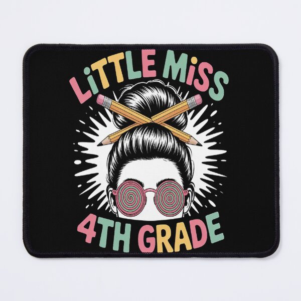 Item preview, Back to School Student Miss 4th Grade designed and sold by NicolaMail.