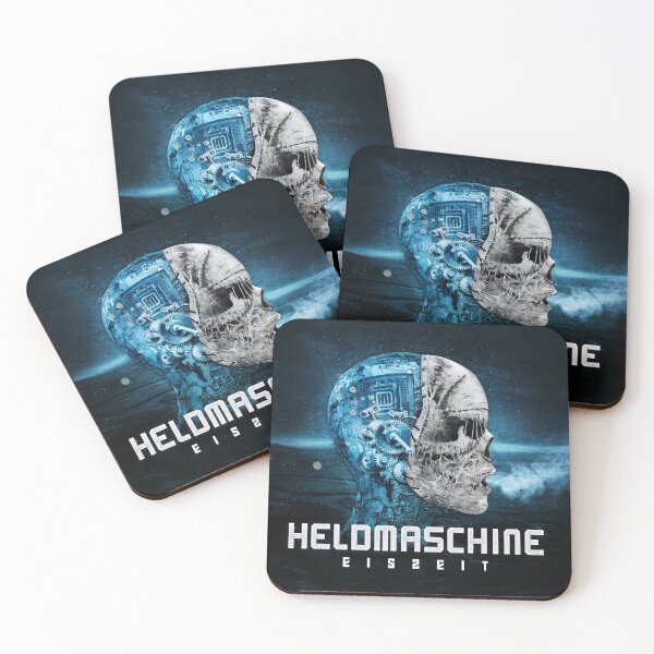 Artikelvorschau, Heldmaschine – Eiszeit-Album 2025 entworfen und verkauft von Kimhonguns.