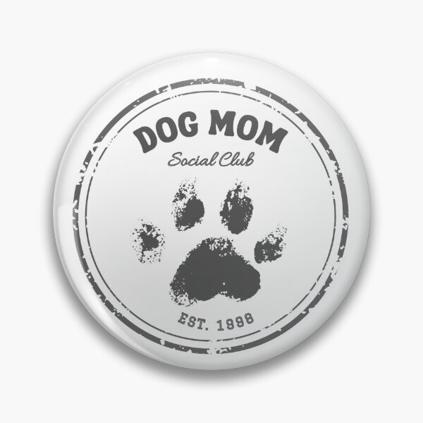 Item preview, DOG MOM SOCIAL CLUB designed and sold by BKDIGITALSHOP.