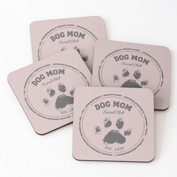 Item preview, DOG MOM SOCIAL CLUB designed and sold by BKDIGITALSHOP.