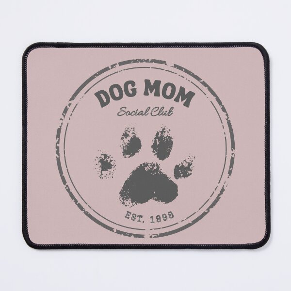 Item preview, DOG MOM SOCIAL CLUB designed and sold by BKDIGITALSHOP.