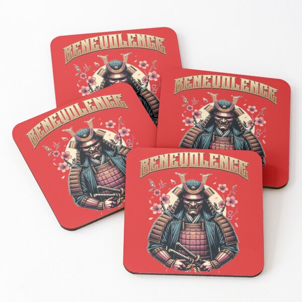 Item preview, Samurai of Benevolence – Warrior of Honor designed and sold by WAKYSHOP.
