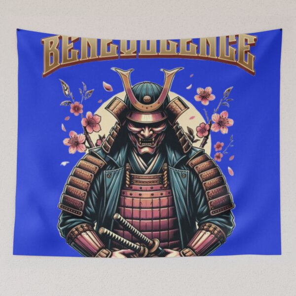 Item preview, Samurai of Benevolence – Warrior of Honor designed and sold by WAKYSHOP.