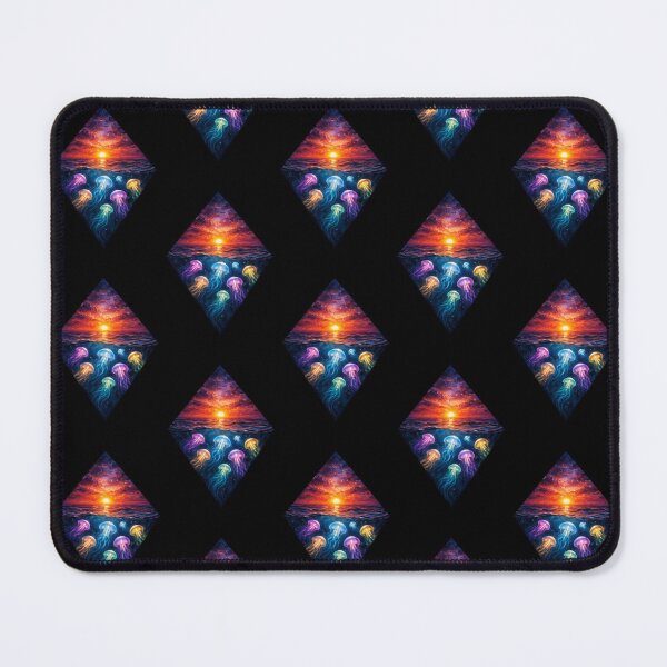 Item preview, Jellyfish Sunset Artwork designed and sold by Planetporridge.