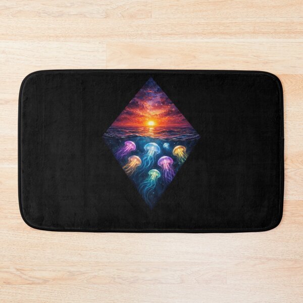 Item preview, Jellyfish Sunset Artwork designed and sold by Planetporridge.