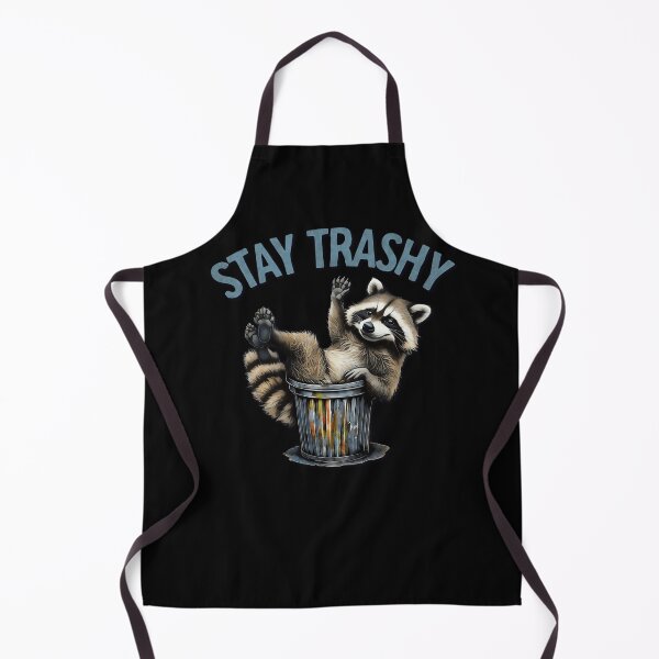 Item preview, STAY TRASHY designed and sold by Pickle Wicked Designs.