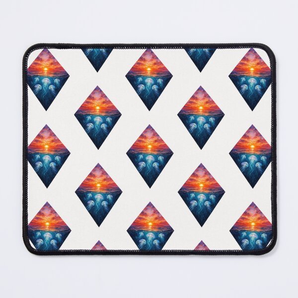 Item preview, Jellyfish Sunset designed and sold by Planetporridge.