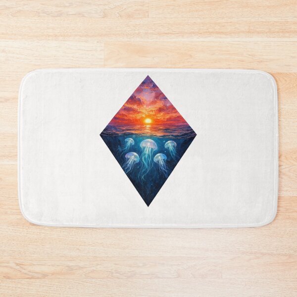 Item preview, Jellyfish Sunset  designed and sold by Planetporridge.