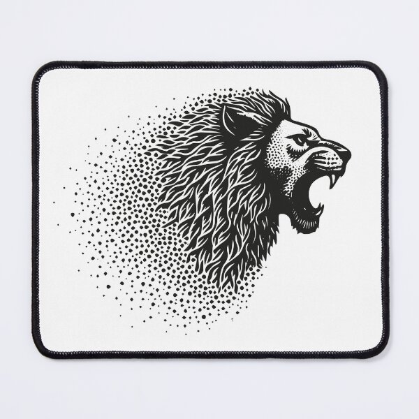 Item preview, lion designed and sold by art-foxik.