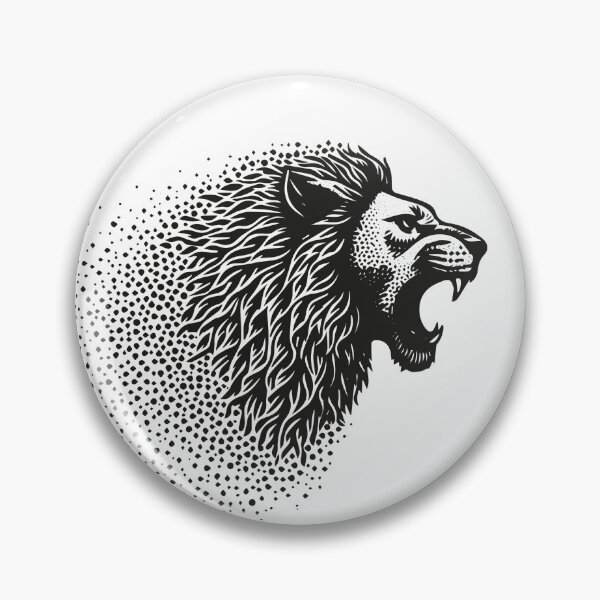 Item preview, lion designed and sold by art-foxik.