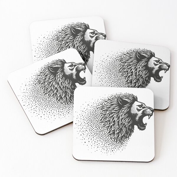 Item preview, lion designed and sold by art-foxik.