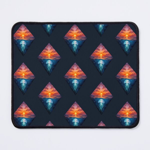 Item preview, Jellyfish Sunset Design designed and sold by Planetporridge.