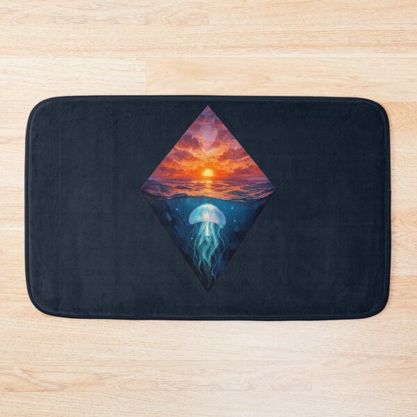 Item preview, Jellyfish Sunset Design designed and sold by Planetporridge.