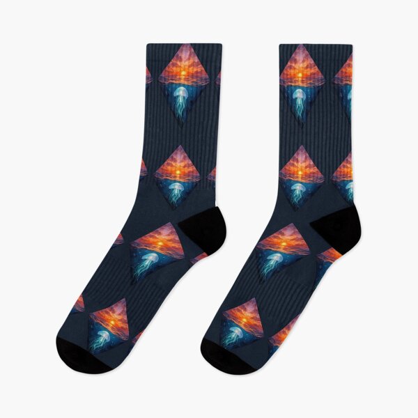 Item preview, Jellyfish Sunset Design designed and sold by Planetporridge.