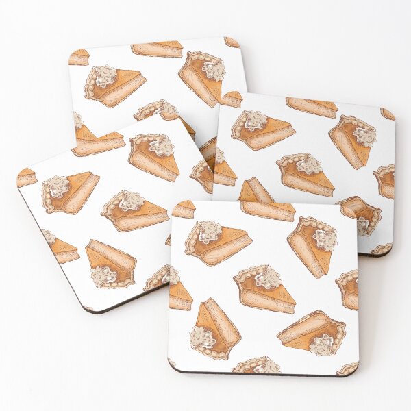 Item preview, Pumpkin Pie Pattern designed and sold by AESTHETISCAPES.