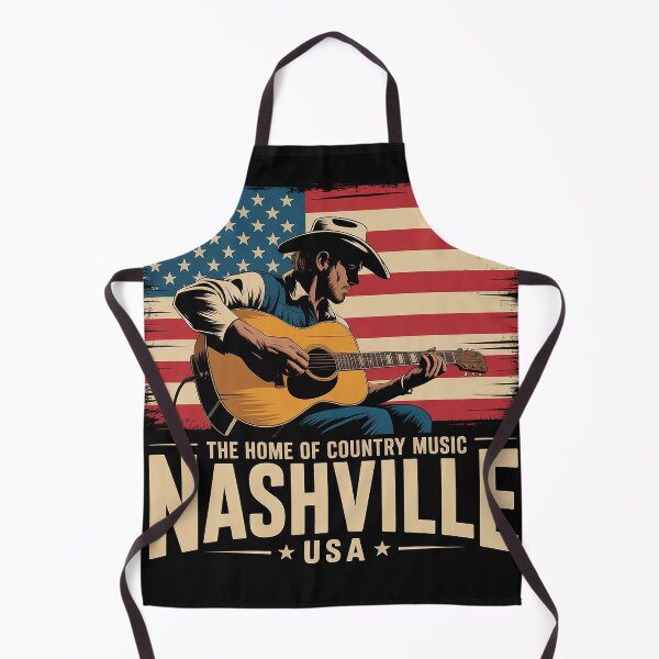 Item preview, NASHVILLE USA - Home of Country Music designed and sold by DBM Photo Art 1.