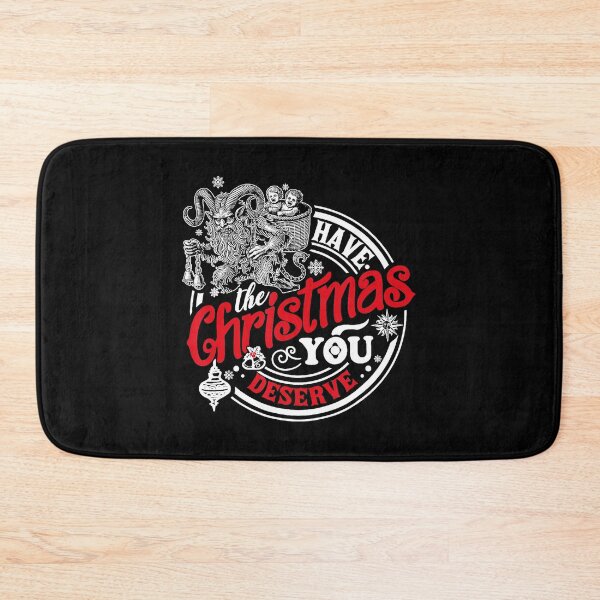 Item preview, Retro Have The Christmas You Deserve Dark Humor Krampus Xmas  designed and sold by WayTBeenkenArt.
