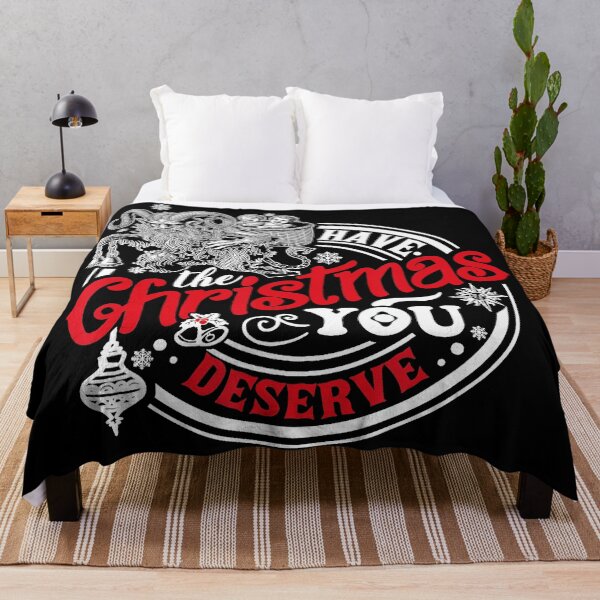 Item preview, Retro Have The Christmas You Deserve Dark Humor Krampus Xmas  designed and sold by WayTBeenkenArt.
