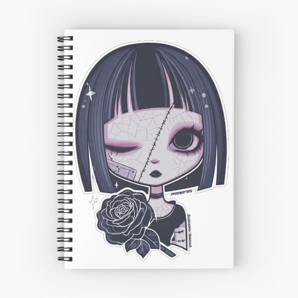 Item preview, Broken but Brave – Kawaii Gothic Chibi Art | my chemical romance designed and sold by AENAcharms.