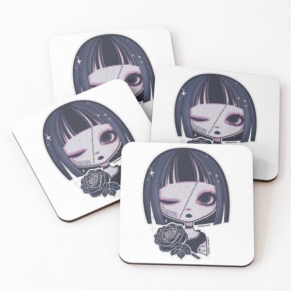 Item preview, Broken but Brave – Kawaii Gothic Chibi Art | my chemical romance designed and sold by AENAcharms.