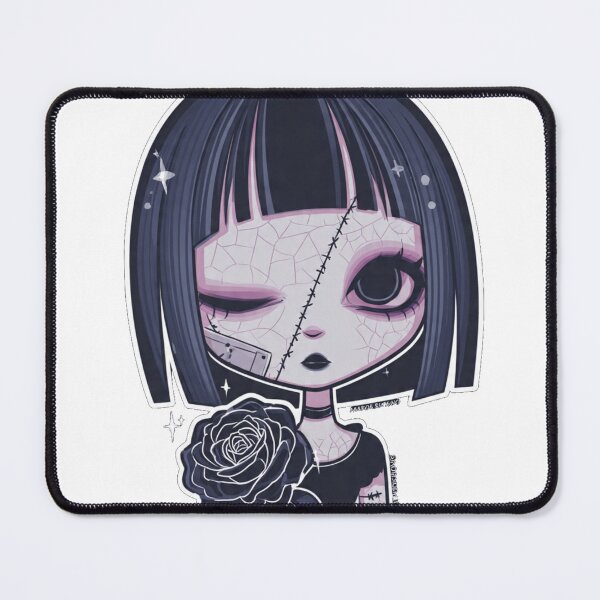Item preview, Broken but Brave – Kawaii Gothic Chibi Art | my chemical romance designed and sold by AENAcharms.