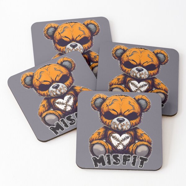 Item preview, MISFIT BEAR designed and sold by Pickle Wicked Designs.