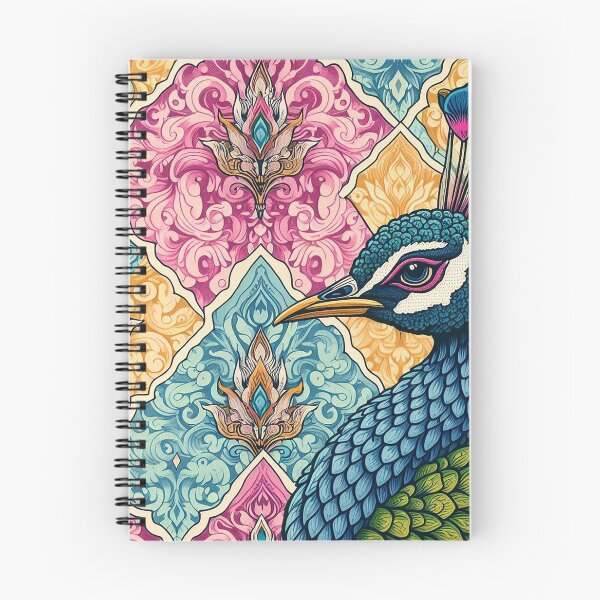 Item preview, Thai Motifs, Peacock Inspiration   designed and sold by Vanich-Panich.