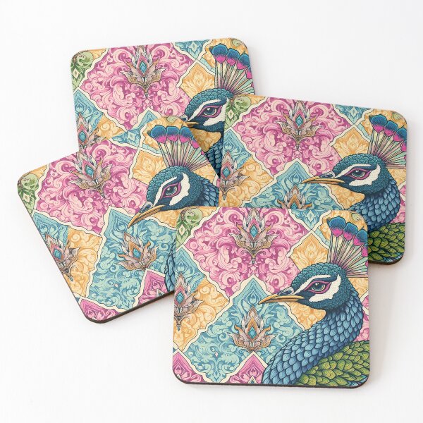 Item preview, Thai Motifs, Peacock Inspiration   designed and sold by Vanich-Panich.