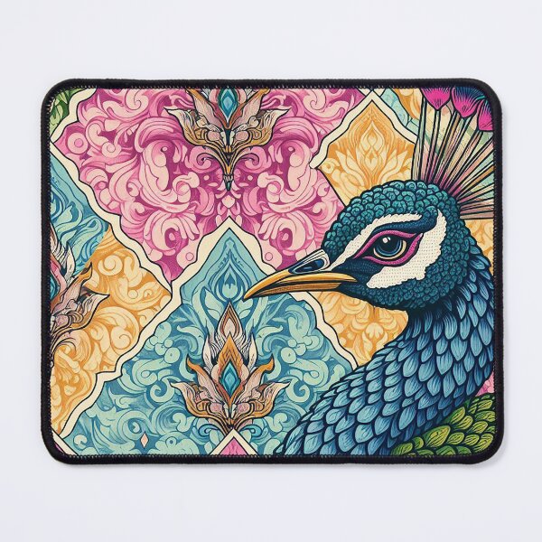 Item preview, Thai Motifs, Peacock Inspiration   designed and sold by Vanich-Panich.