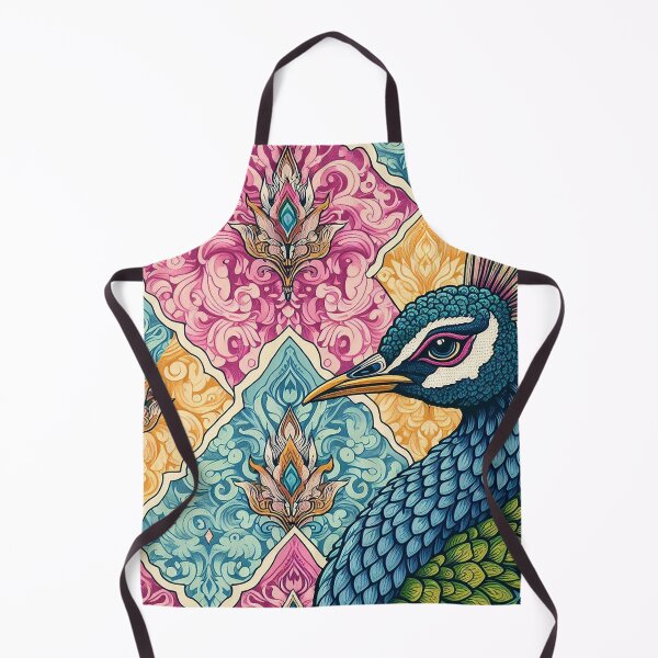 Item preview, Thai Motifs, Peacock Inspiration designed and sold by Vanich-Panich.