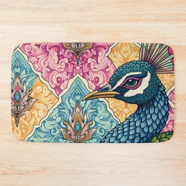 Item preview, Thai Motifs, Peacock Inspiration   designed and sold by Vanich-Panich.