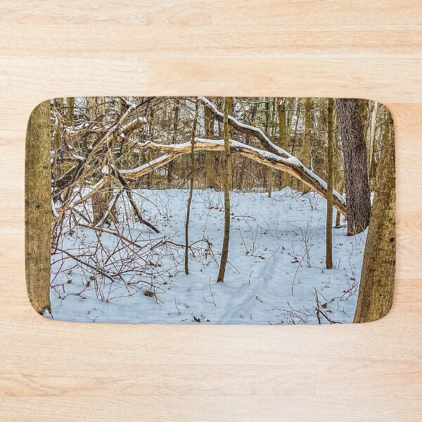 Item preview, Winter Woods Fallen Tree Arch designed and sold by aadventures.