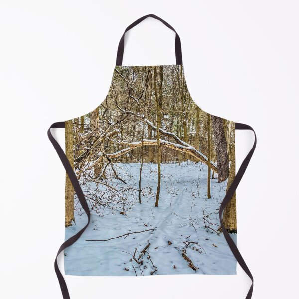 Item preview, Winter Woods Fallen Tree Arch designed and sold by aadventures.