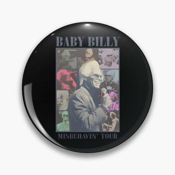 Item preview, Misbehavin' Tour Vintage Baby Billy 80S  designed and sold by GeorgeDuenas48.