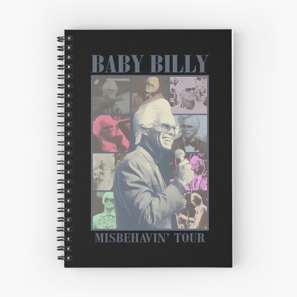 Item preview, Misbehavin' Tour Vintage Baby Billy 80S  designed and sold by GeorgeDuenas48.