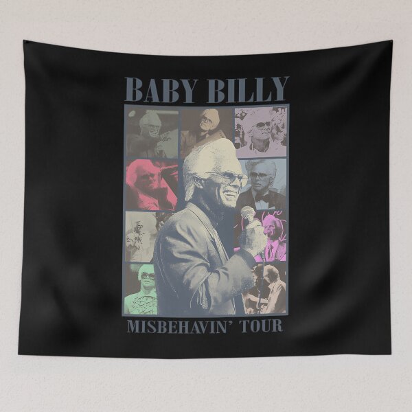Item preview, Misbehavin' Tour Vintage Baby Billy 80S  designed and sold by GeorgeDuenas48.