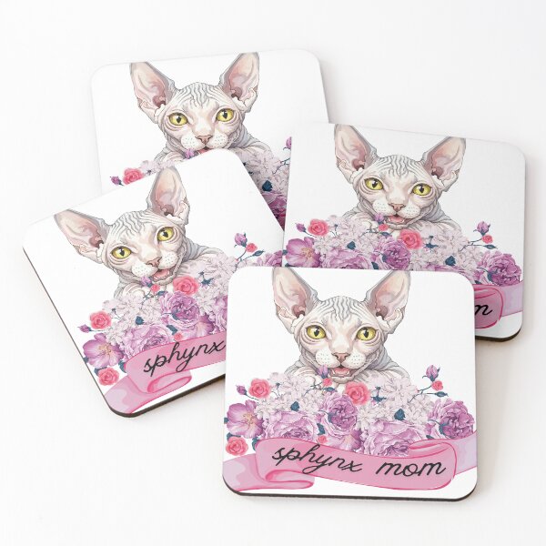 Item preview, Mom Sphynx Cat T-Shirts crazy cat lady t-shirts designed and sold by Playful Strokes pom@pom.