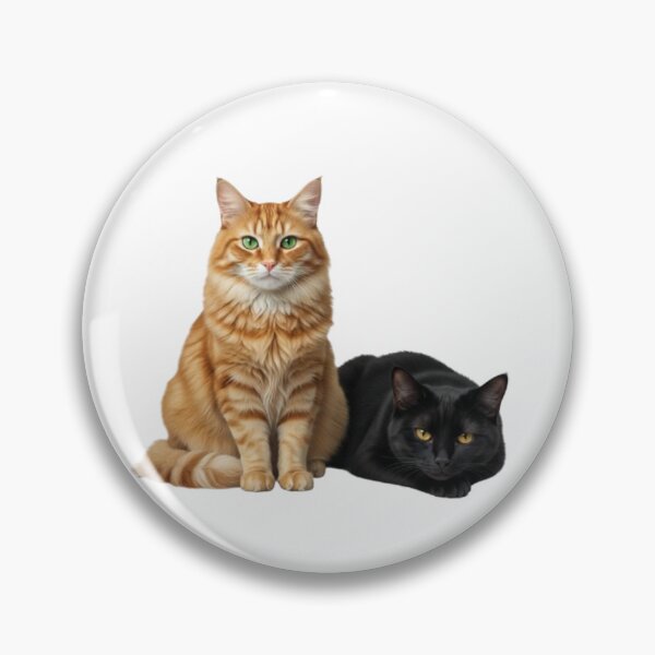 Item preview, Feline Duo: Gaze and Complicity designed and sold by Sappe_online.