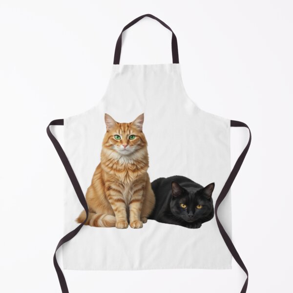 Item preview, Feline Duo: Gaze and Complicity designed and sold by Sappe_online.