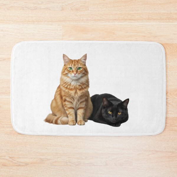 Item preview, Feline Duo: Gaze and Complicity designed and sold by Sappe_online.
