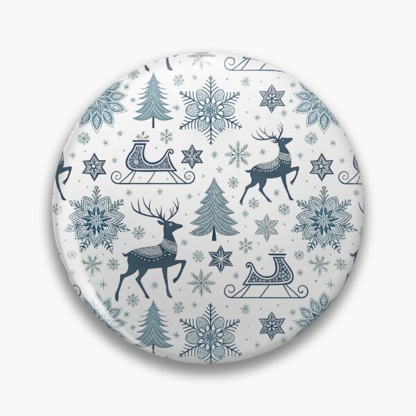 Item preview, Nordic Christmas Folk Symbols | Cozy Winter Art designed and sold by Shuga-Design.