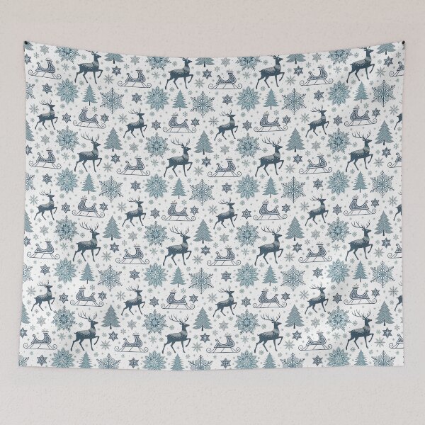 Item preview, Nordic Christmas Folk Symbols | Cozy Winter Art designed and sold by Shuga-Design.