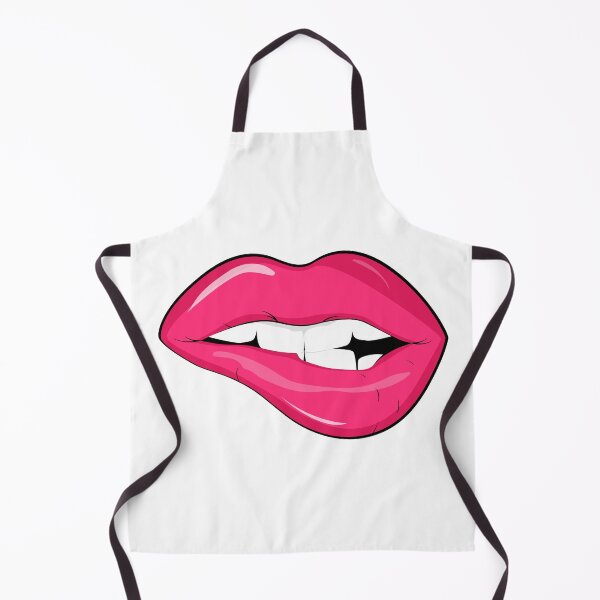 Item preview, Women's lips. Female mouth female pink kiss with lipstick makeup. hot girl. designed and sold by Natalia4321.