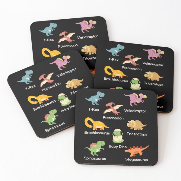 Item preview, Types of Dinosaur designed and sold by patternjp.