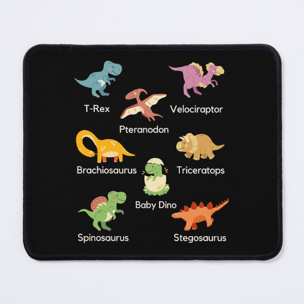 Item preview, Types of Dinosaur designed and sold by patternjp.