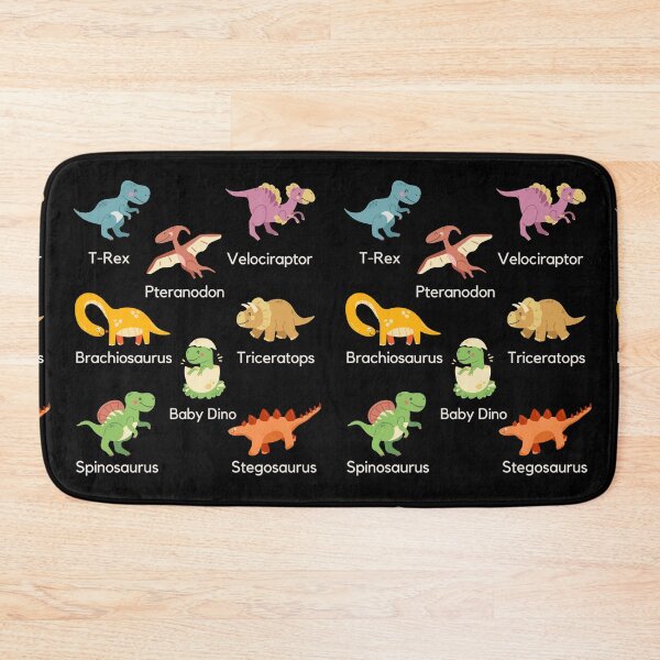 Item preview, Types of Dinosaur designed and sold by patternjp.