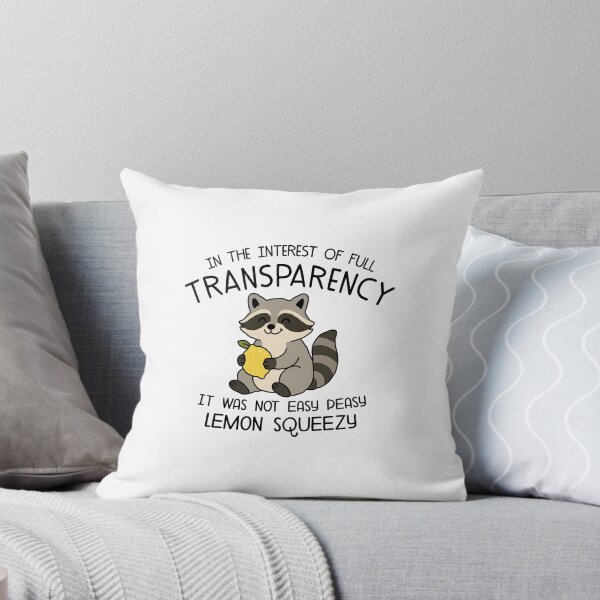 Item preview, In The Interest of Full Transparency designed and sold by NQArtist.