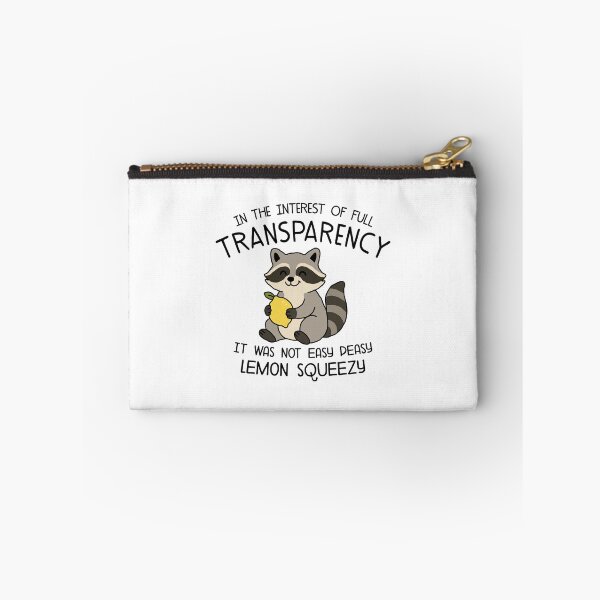 Item preview, In The Interest of Full Transparency designed and sold by NQArtist.