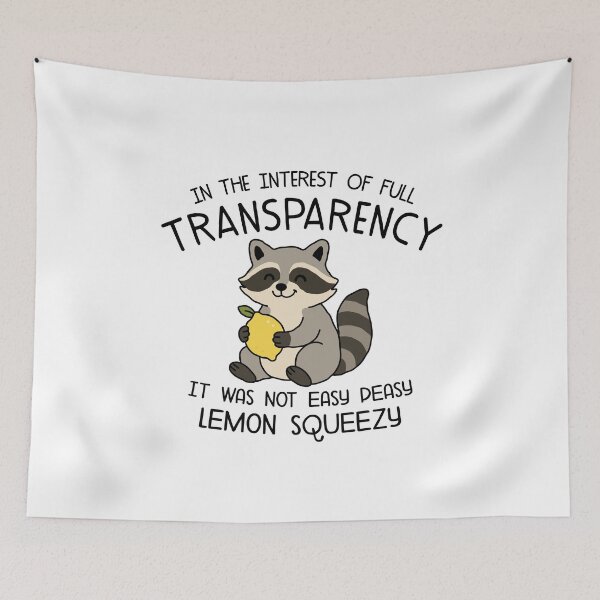 Item preview, En aras de la transparencia total designed and sold by NQArtist.
